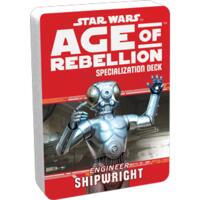 logo przedmiotu Star Wars Age of Rebellion -Shipwright Specialization Decks