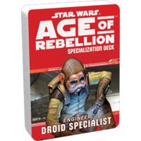 logo przedmiotu Star Wars Age of Rebellion - Droid Specialist Specialization Dec