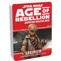 logo przedmiotu Star Wars Age of Rebellion - Engineer Specialization Decks