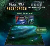 logo przedmiotu Star Trek: Ascendancy – Borg Play Mat