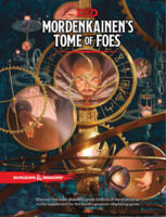 logo przedmiotu D&D 5.0 Mordenkainen’s Tome of Foes