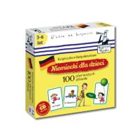 logo przedmiotu Kapitan Nauka - Niemiecki dla dzieci - 100 pierwszych słówek