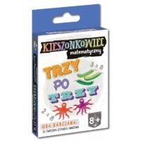 logo przedmiotu Kieszonkowiec matematyczny: Trzy po trzy