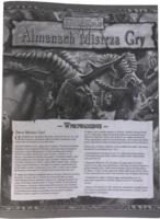 logo przedmiotu Warhammer FRP - Almanach Mistrza Gry