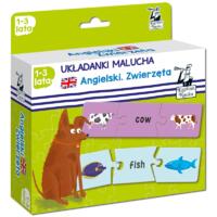 logo przedmiotu Układanki malucha. Angielski Zwierzęta 