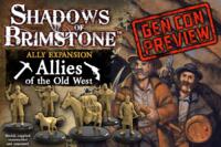 logo przedmiotu  Shadows of Brimstone: Old West Allies