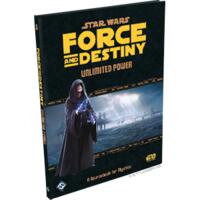 logo przedmiotu Star Wars: Force and Destiny  Unlimited Power