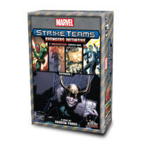 logo przedmiotu Marvel Strike Teams: Avengers Initiative