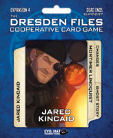 logo przedmiotu The Dresden Files Co-op Card Game: Dead Ends
