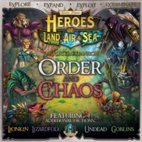 logo przedmiotu Heroes of Land, Air & Sea: Order and Chaos