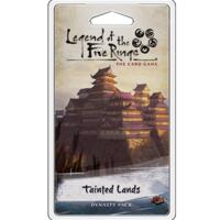 logo przedmiotu Legend of the Five Rings: The Card Game Tainted Lands