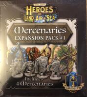 logo przedmiotu Heroes of Land, Air & Sea: Mercenaries Expansion Pack #1