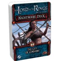 logo przedmiotu  Lord of the Rings LCG: The City of Corsairs Nightmare Deck