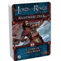logo przedmiotu Lord of the Rings LCG: A Storm on Cobas Haven Nightmare Deck