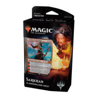 logo przedmiotu Magic The Gathering - 2019 Core Set - Planeswalker Deck Sarkhan