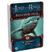 logo przedmiotu Lord of the Rings LCG: The Drowned Ruins Nightmare Deck