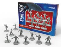logo przedmiotu Star Trek Adventures; Miniatures Borg