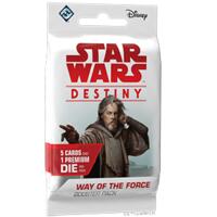 logo przedmiotu Star Wars: Destiny - Way of the Force Booster Pack - Booster