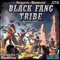 logo przedmiotu Shadows of Brimstone: Black Fang Tribe Mission Pack