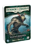 logo przedmiotu Horror w Arkham: Gra karciana -  Klątwa Rougarou 