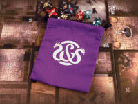 logo przedmiotu Sword & Sorcery - Cloth Bag (Purple)