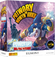 logo przedmiotu Potwory w Nowym Jorku: Power Up! Doładowanie