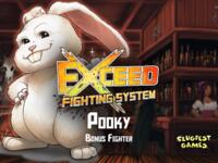 logo przedmiotu EXCEED: Pooky Bonus Fighter
