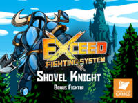 logo przedmiotu EXCEED: Shovel Knight Bonus Fighter