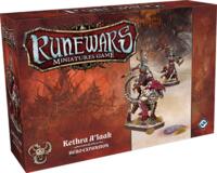 logo przedmiotu Runewars Miniatures Game Kethra A'laak Hero Expansion