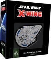 logo przedmiotu Star Wars: X-Wing - Sokół Millenium Lando Calrissiana (2 ed.)