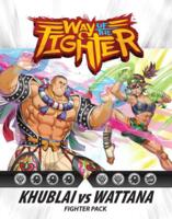 logo przedmiotu Way of the Fighter: Khublai vs Wattana Fighter Pack