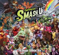 logo przedmiotu Smash Up: The Bigger Geekier Box