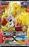 logo przedmiotu Dragon Ball Super Card Game: Cross Worlds Booster