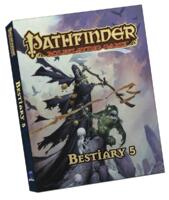 logo przedmiotu Pathfinder Roleplaying Game: Bestiary 5 pocket