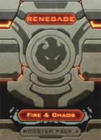logo przedmiotu Renegade: Booster Pack 2 – Fire & Chaos