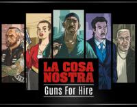 logo przedmiotu La Cosa Nostra: Guns For Hire