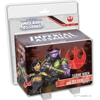 logo przedmiotu Star Wars: Imperial Assault - Sabine Wren and Zeb Orrelios