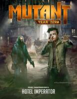 logo przedmiotu Mutant: Year Zero Zone Compendium 5: Hotel Imperator