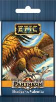 logo przedmiotu Epic Card Game: Pantheon – Shadya vs Valentia