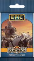 logo przedmiotu Epic Card Game: Pantheon – Riksis vs Tarken
