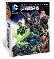 logo przedmiotu DC Comics DBG Crisis Expansion 3