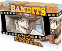 logo przedmiotu Colt Express Bandits - Ghost
