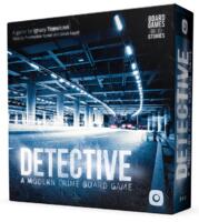 logo przedmiotu Detective: A Modern Crime Board Game