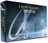 logo przedmiotu Legendary Encounters: The X-Files Deck Building Game