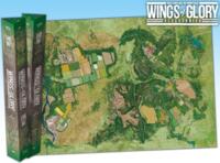 logo przedmiotu Wings of Glory Game Mat - Countryside