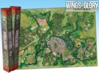 logo przedmiotu Wings of Glory Game Mat - City