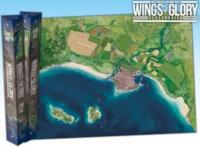 logo przedmiotu Wings of Glory Game Mat - Coast