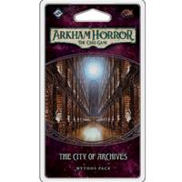 logo przedmiotu Arkham Horror: The Card Game - The City of Archives