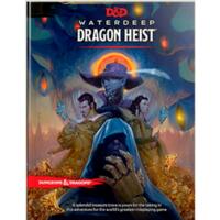logo przedmiotu D&D - Waterdeep: Dragon Heist