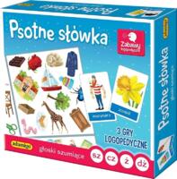 logo przedmiotu Psotne słówka - Głoski szumiące